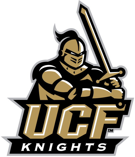 Central Florida Knights 2007-2011 Primary Logo diy fabric transfer
